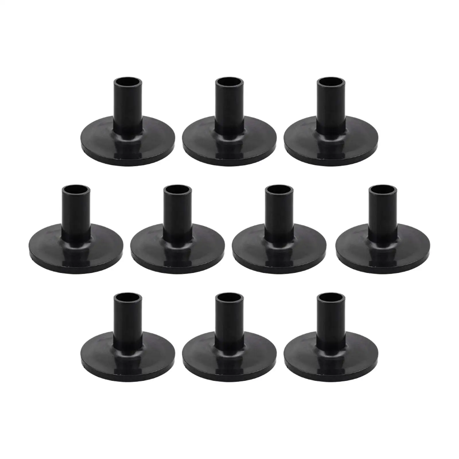 10Pcs Cymbal Replacement Instrument Parts Cymbal Support for Shelf