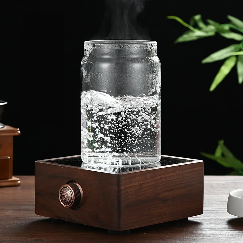 Borosilicate Glass Kitchen Storage Jars, Coffee Canisters with Airtight Lid Seal, Food Storage Containers Tea, Sugar, Candy