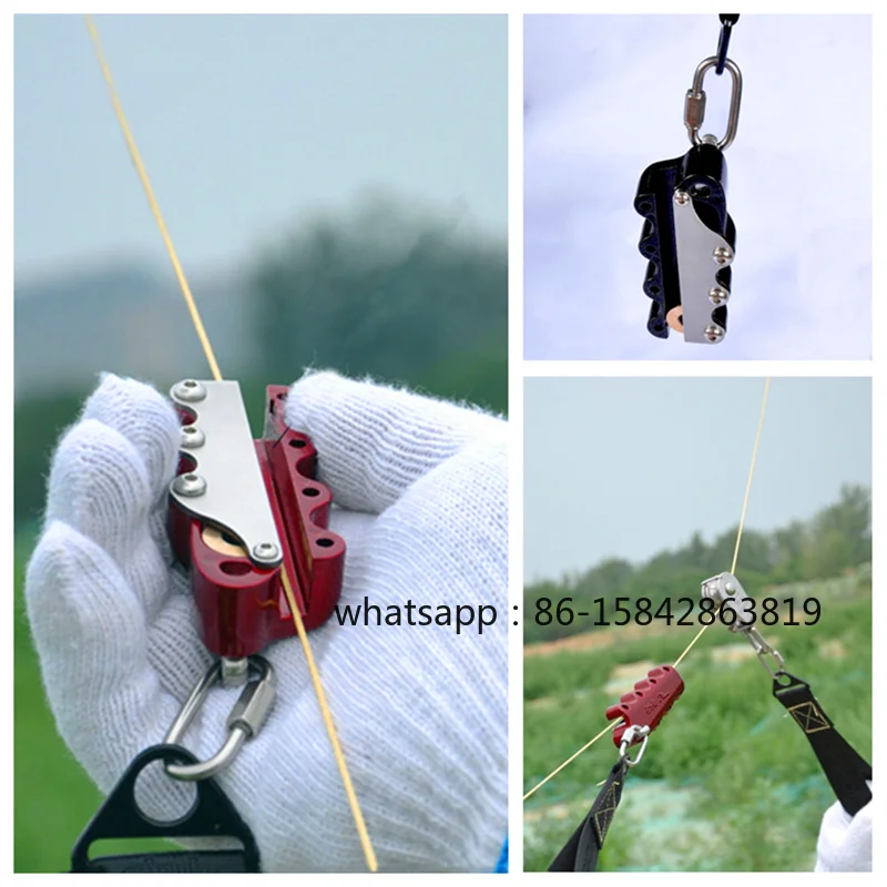 Large kite crocodile line Grip kite accessories fly giant kite bar kevlar strong line sports entertainment Power kites fun ikite