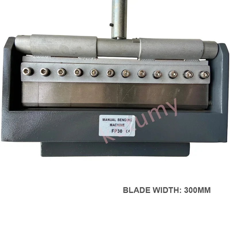 FP30 Manual Metal Bending Machine 300mm Folding Bending Tool Steel Plate Aluminum Plate Galvanized Plate