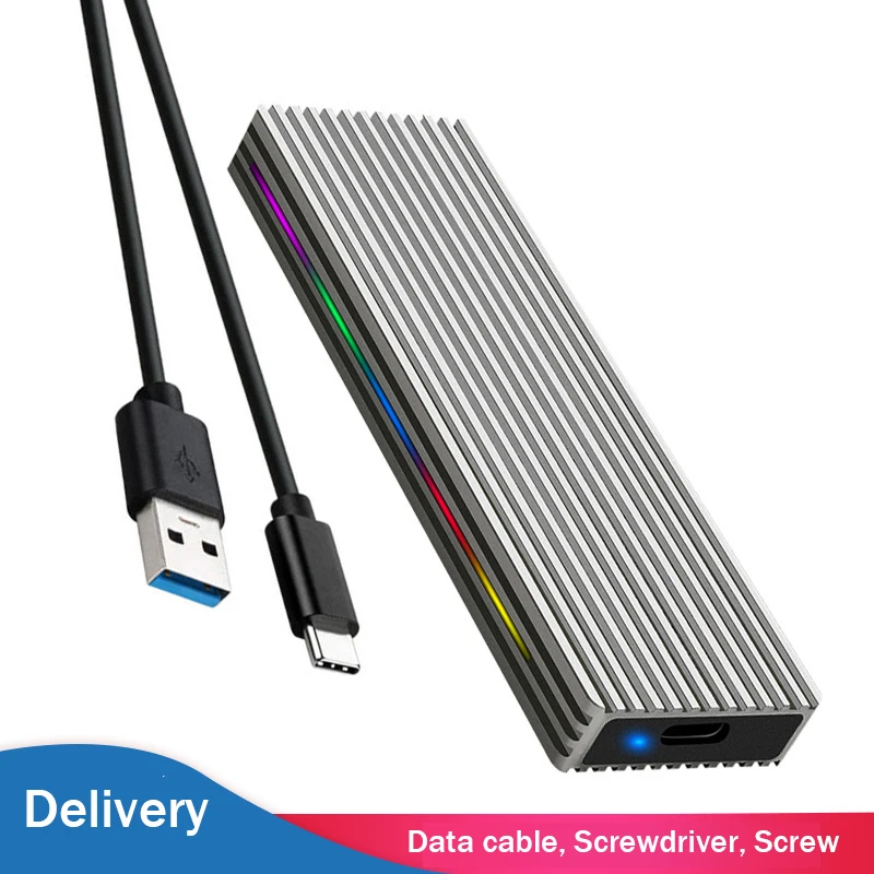 М. 2 твердотельных жестких диска USB 3,1 NGFF с интерфейсом USB Type-C