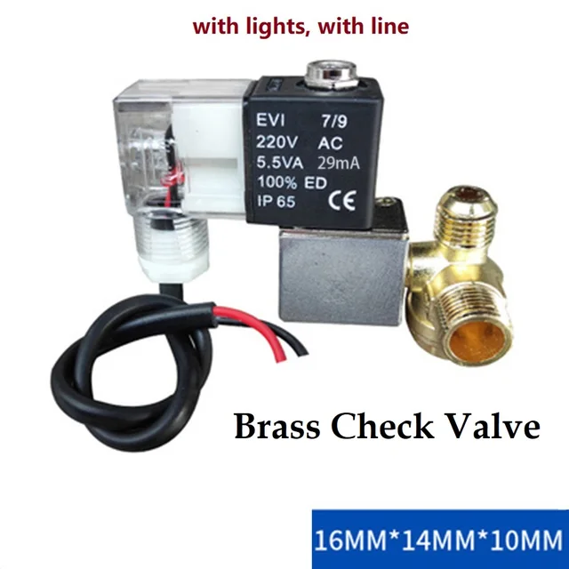 Detalhe 1 de Válvula solenoide Accessories Solenoid Água e vapor