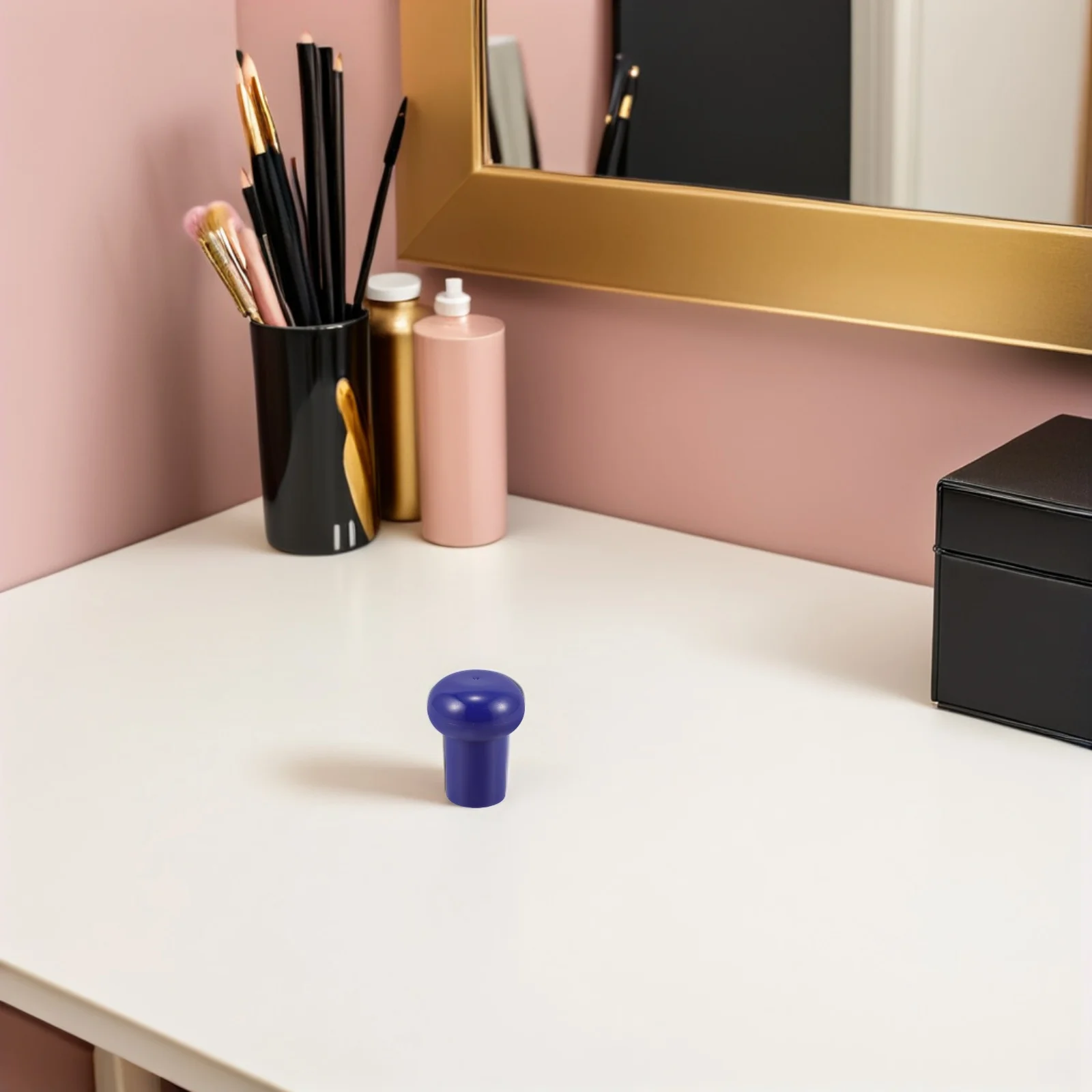 

Perfume Bottle Replacement Cap Blue Spray Pump Compatible with 13 15 18 20Mm Travel Fragrance Bottles Essential Oil Spray