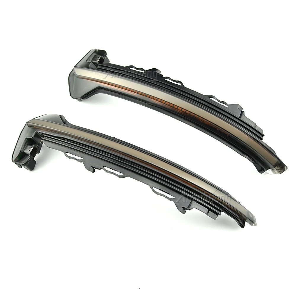2PCS No Fault Sequential Dynamic LED Rearview Mirror Blinker Light Fits Audi TT TTS TTRS MK3 8S & R8 2016-2020 view 4