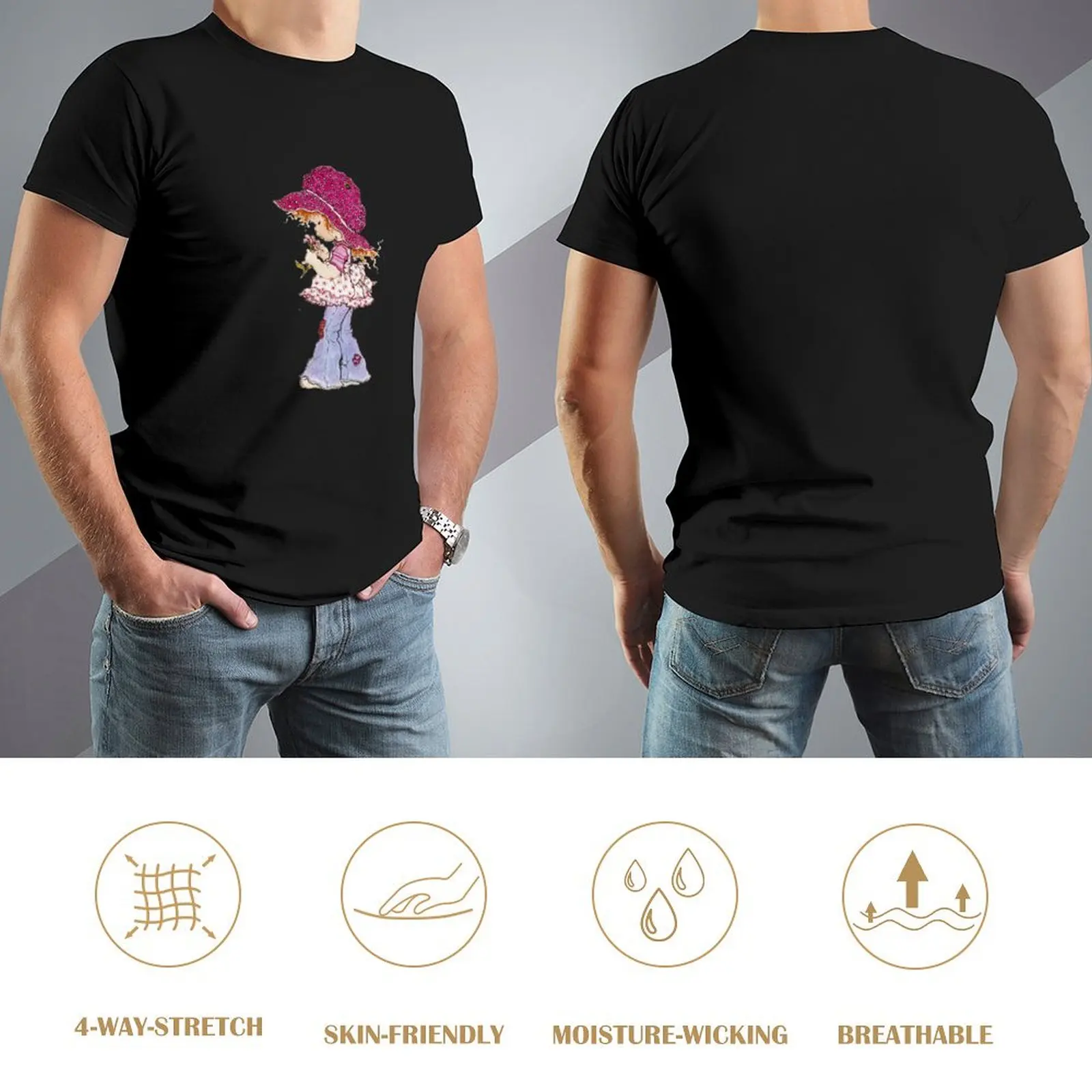 sarah kay T-Shirt fashion shirts vintage graphic tee summer clothes shirts graphic oversized t shirts for men