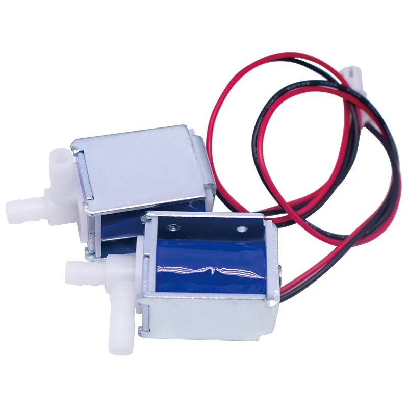 Mini Solenoid Valve DC6V 12V 24V Air Valve Water Valve Normally Closed 2 Way Control Valve Irrigation Water Valve
