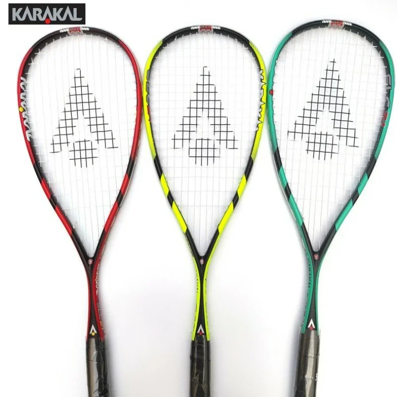 Beginner Ultralight All-Carbon Racquetball Racket, Single Racket for Men and Women, Competition Squash Gear