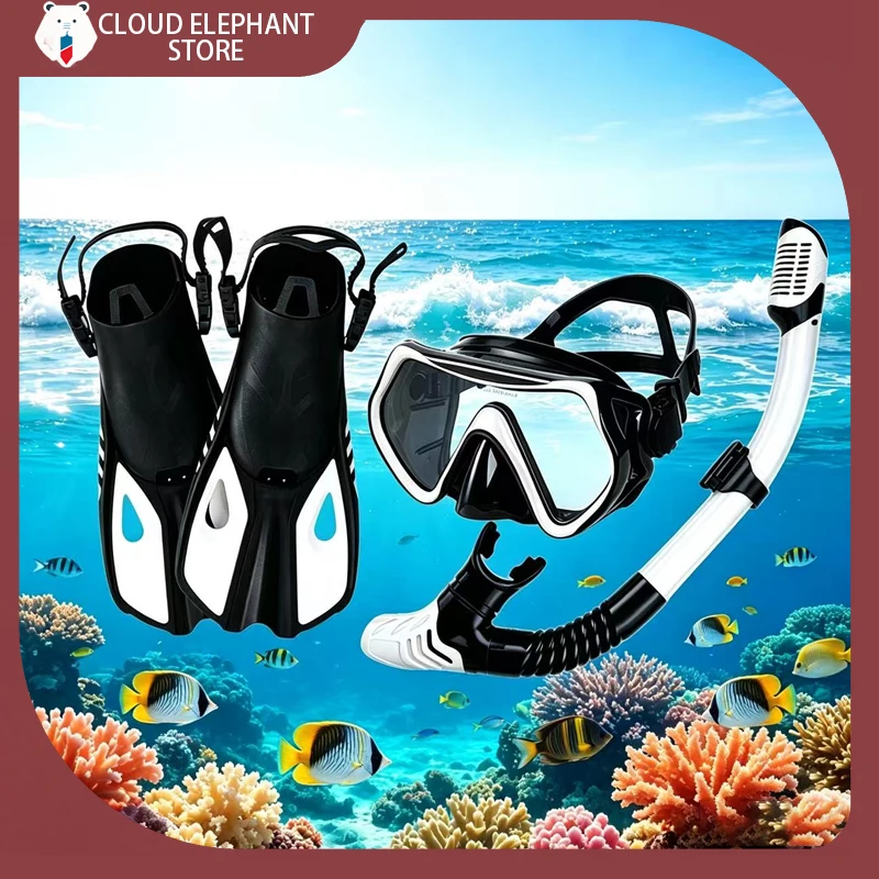 3in1-snorkel-set-scratchproof-waterproof-dive-mask-full-dry-snorkel-tube-adjustable-non-slip-fins-professional-snorkeling-gears