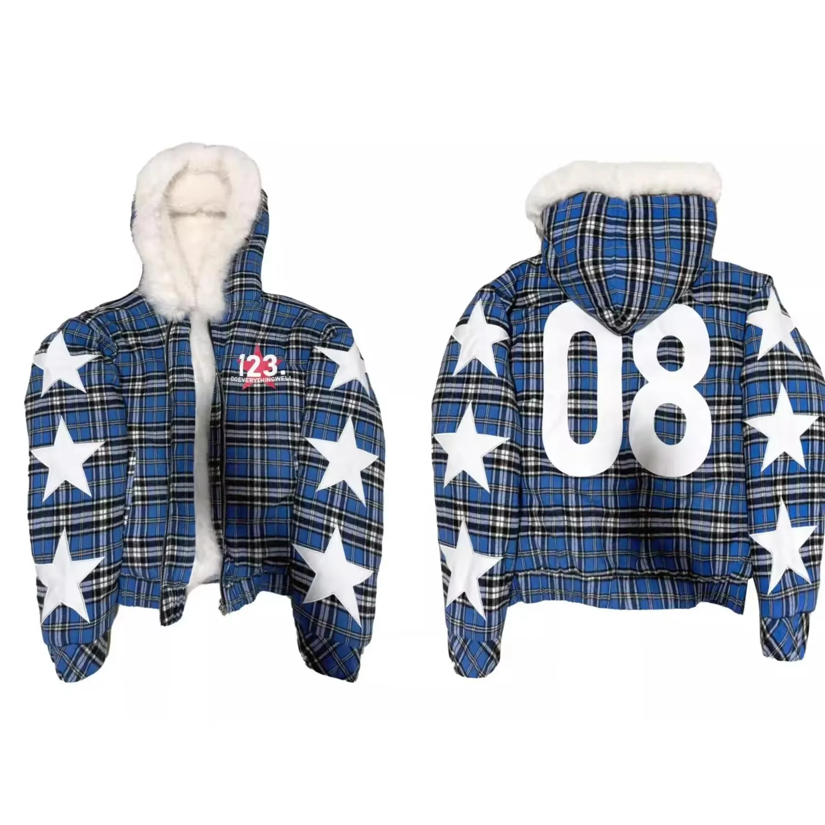 

Mauroicardi Autumn Winter Cool Oversized Thick Warm Faux Fur Parka Men with Hood Zipper Luxury Design Clothes Fluffy Jacket 2025