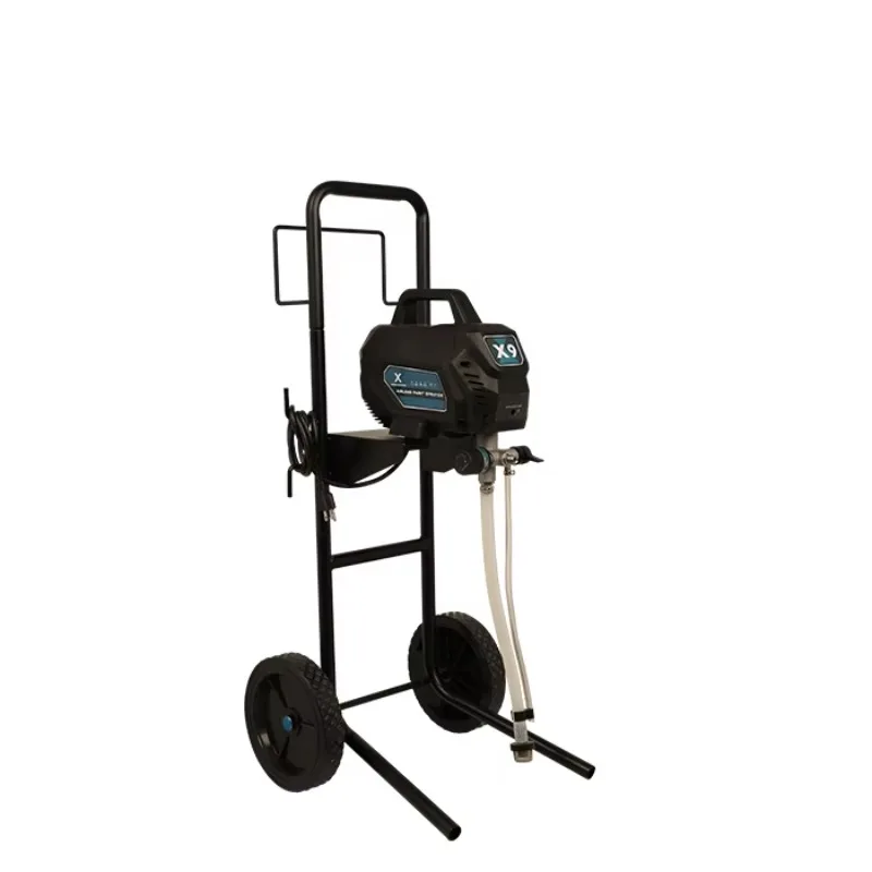 DP-X9H Airless Paint Sprayer Portable Airless Spray Machine With High Cart