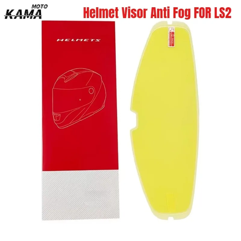 Helmet Visor Anti Fog Film Clear for FF320 328 353 800 352 802 Anti-Fog Sticker Patch Helmet Clear Accessories Parts Accesorios