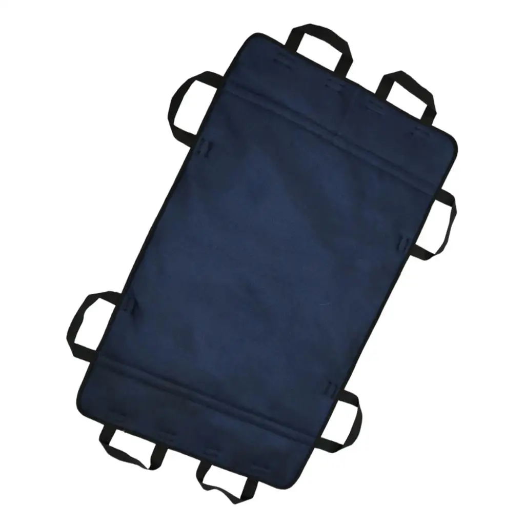Incontinence Positioning Pad Draw Sheet , Easy to use 47x28inch , and Transfer with Straps Reusable washable