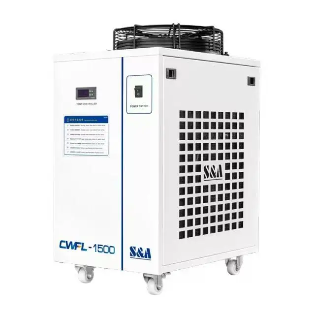 Hot-Selling Welding 3-in-1 Kit: TEYU Chiller CWFL-2000ANS04 + RFL-C025H-CE Laser + ZBTK SW2000 Welding Head