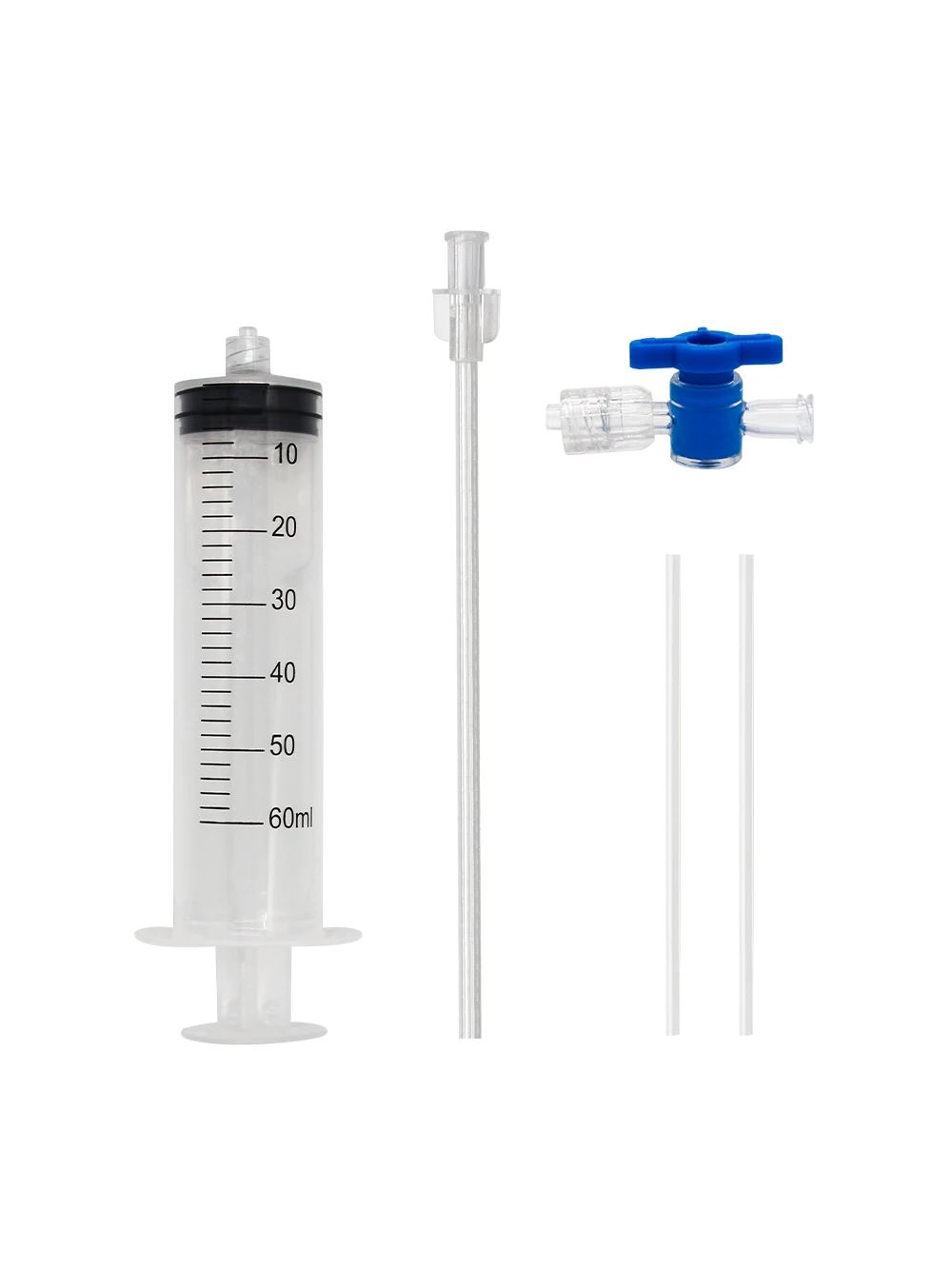 Kit d'injection de liquide d'étanchéité pour pneus de vélo VTT sans chambre à air – Outil de réparation et de vidange d'huile pour cyclisme