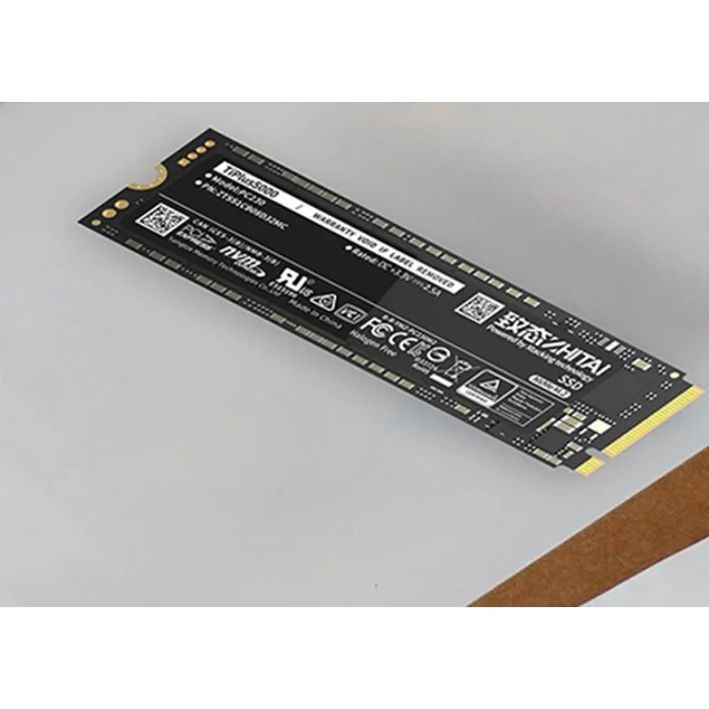 Static TiPlus5000/7100 1T2TBM.2NVME Solid State Drive TI600 Changjiang Storage SSD512G