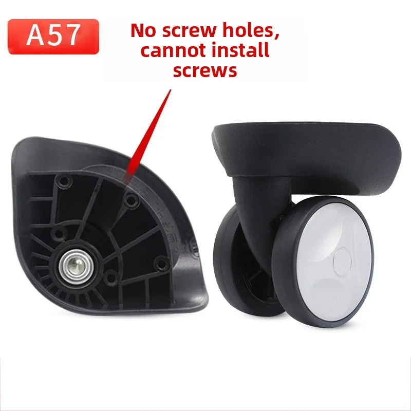 عجلات حقائب السفر Quanyue A08 طراز A57، عجلات بديلة F26، عجلات عالمية HL033، عجلات Red Hawk LH 043، إكسسوارات حقائب السفر