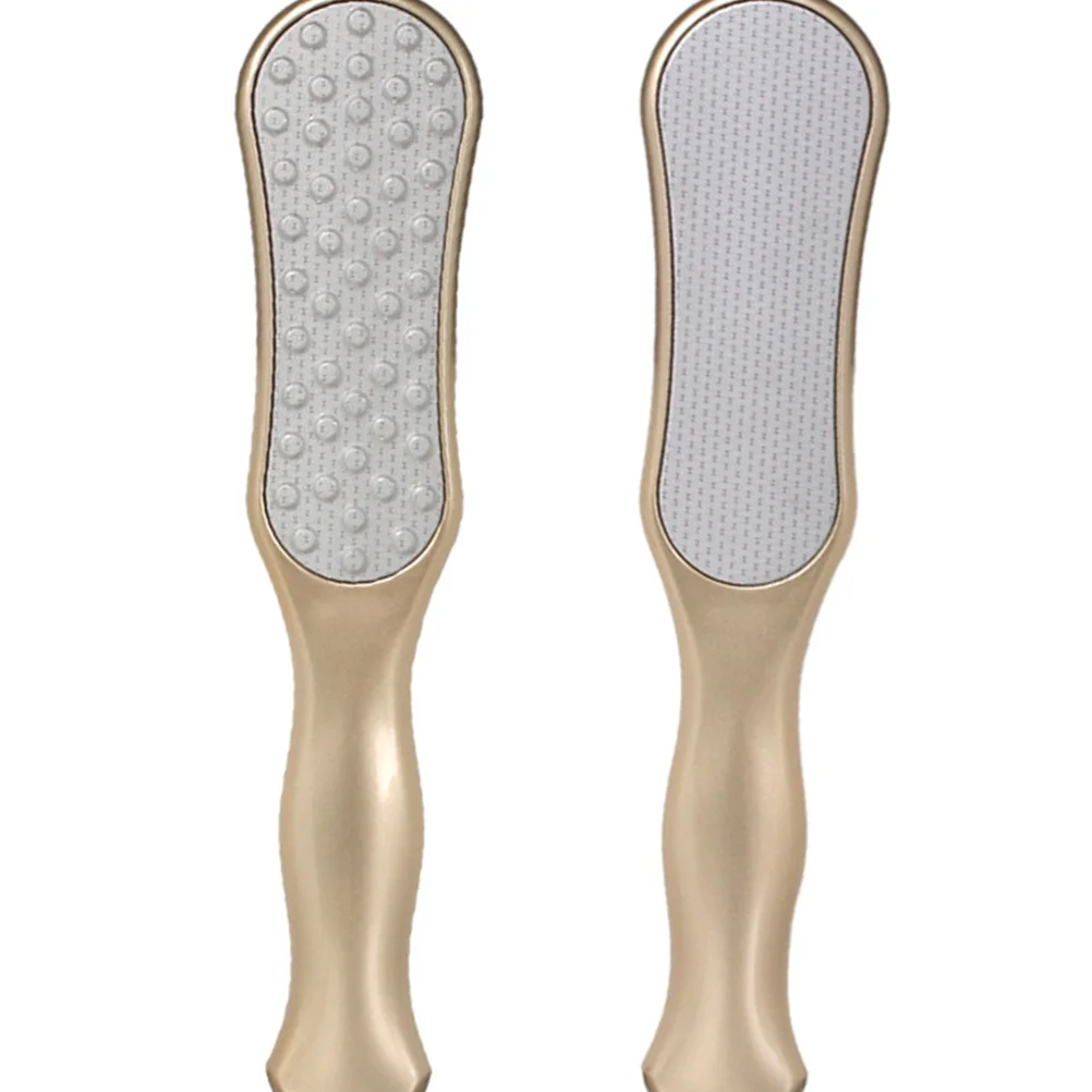 

1Pcs Foot File Callus Remover Comfortable Handle Plastic Foot Scraper for Home Pedicure Exfoliate Rough Skin Smooth Feet