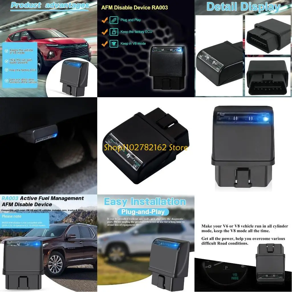 

547B Management AFM Disabler Device for Engine Vehicles