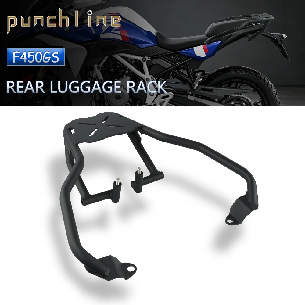 Fit For F450GS F 450 GS F450 GS F 450GS 2026-2027 Luggage Rack Rear Tail Rack Top Box Case Suitcase Carrier Board