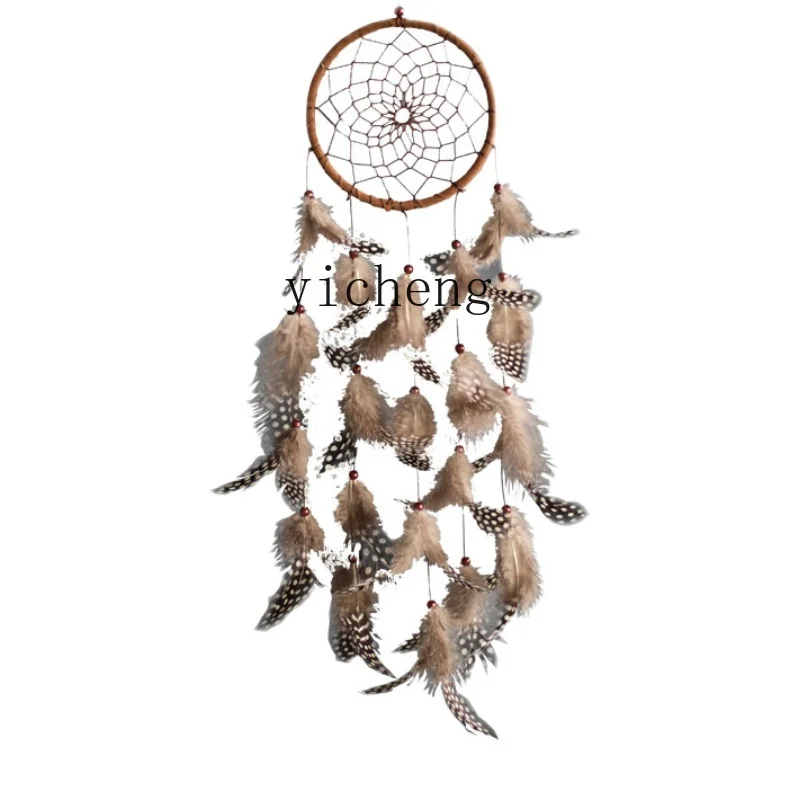

ZK Wind Chime Hanging Decoration Furniture Style Creative Wind Chime Hand-Woven Birthday Gift