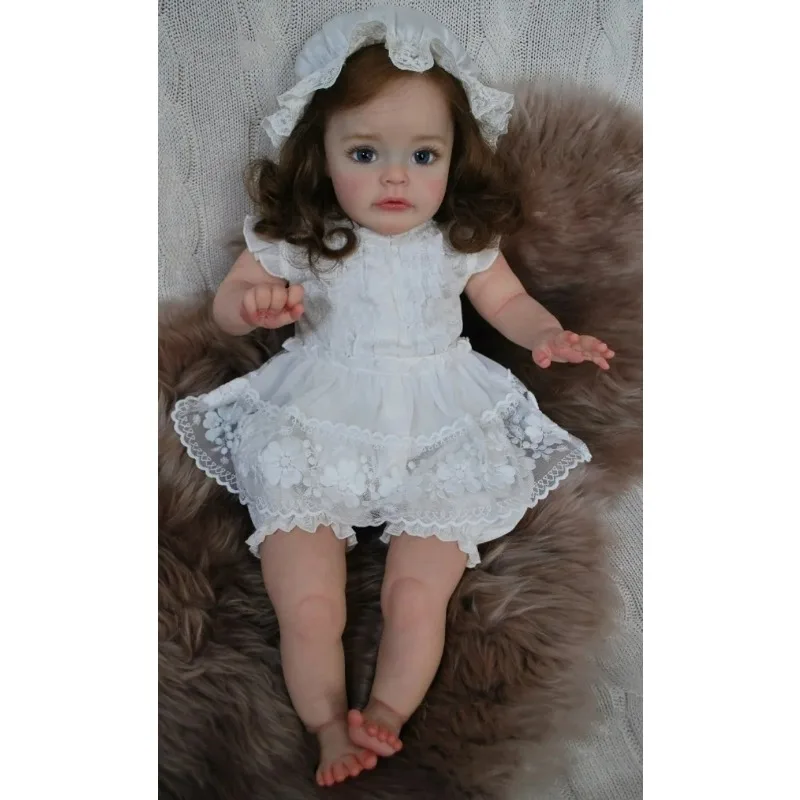 

60CM Reborn Baby Princess Series SueSue Exquisite Painted Veins Simulation Cross-border for A Generation Bjd Doll