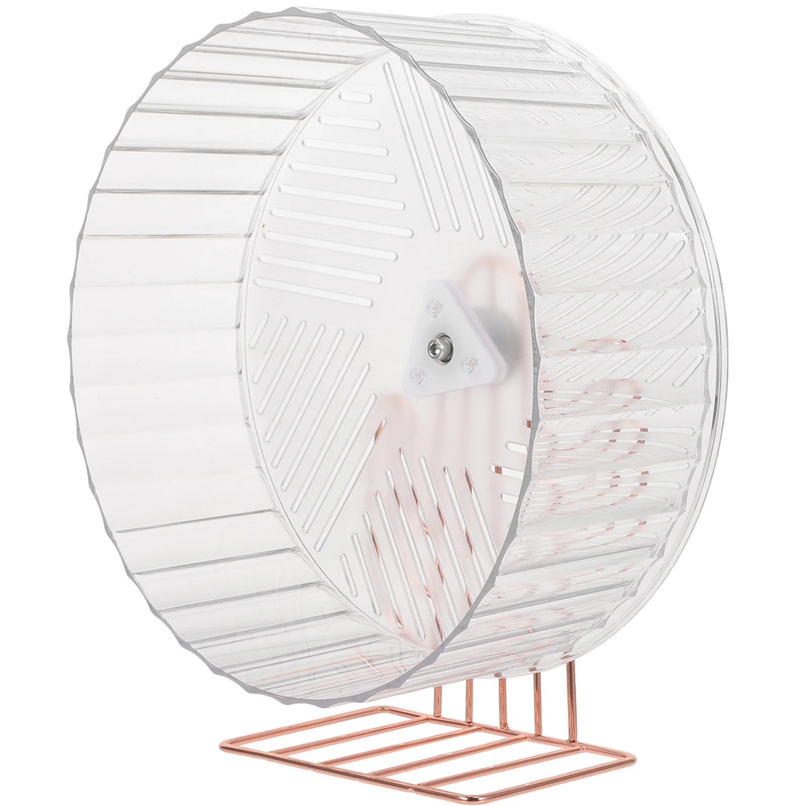 Criceto Ruota da corsa Gabbia Chinchilla Giocattoli Spinning Riccio decorativo Silenzioso Piccolo