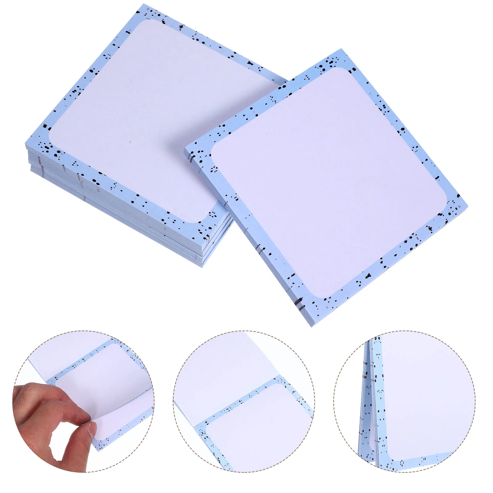 

Memo Note Study Cards Multi-Use Small To Do List Notepad For Home School Office Large Quantity Smooth Writing Paper Index