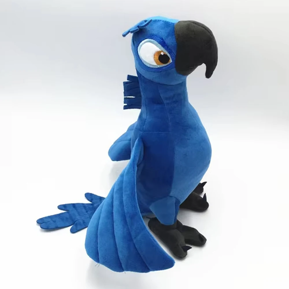 

New Rio 2 Movie Cartoon Plush Toys 30cm Blue Parrot Blu & Jewel Bird Dolls Christmas Gifts For Kids Plush Toy