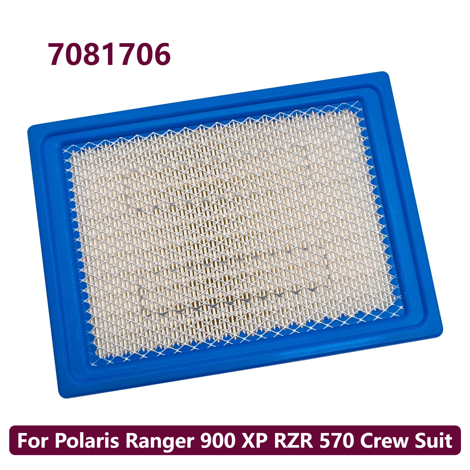 

1PC or 2PCS Engine Air Filter 7081706 Fits for Polaris Ranger 900 XP RZR 570 Crew Suit