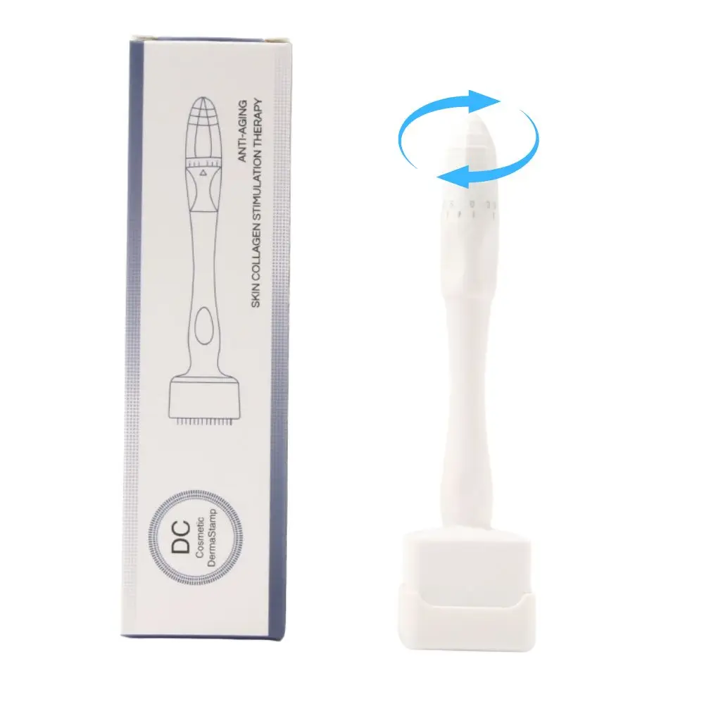 1pc 100/140 Derma Roller Stempel Einstellbare Nadel Länge Mikronadel Derma Roller Microneedling Therapie Haar Wachstum Kopfhaut Haar