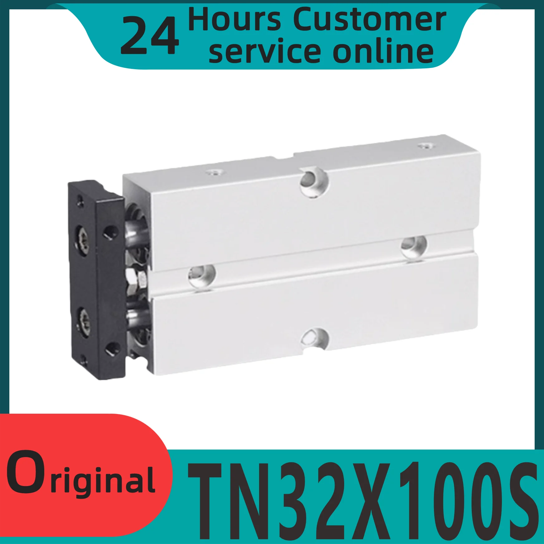 

Brand new original TN32X100S TN32X125S TN32X150S TN32X175S TN32X200S dual axis cylinder