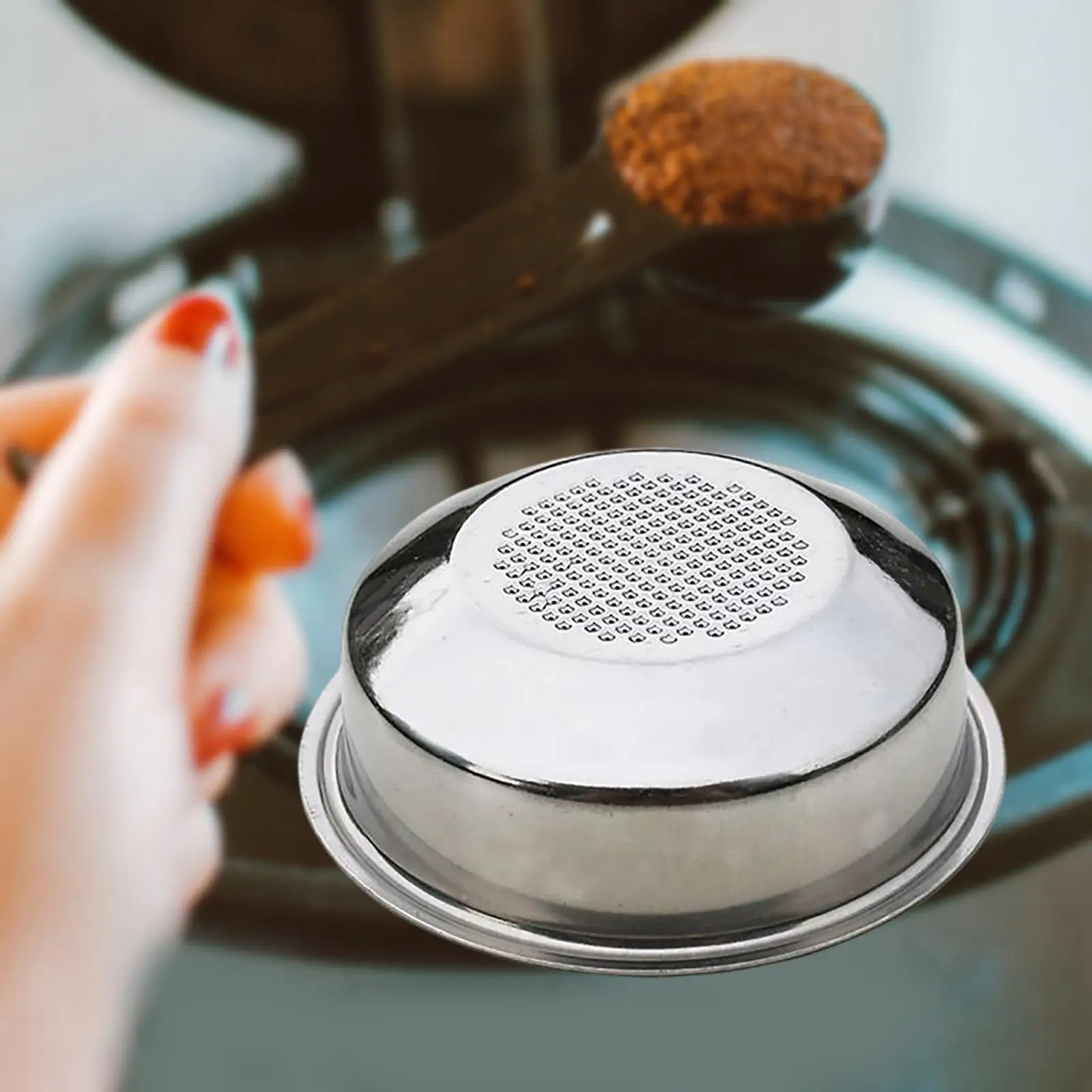 51mm Coffee Machine Filter for Semi Automatic Espresso Coffee Machine's