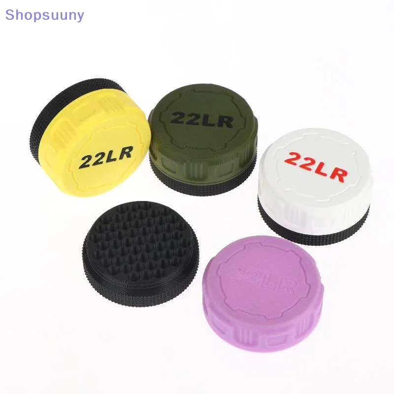 [SU]1 PCS Mini .22LR Storage Box Pocket Size Fits 50 Pieces Durable Case For Small Diameter Storage Boxes[SU]