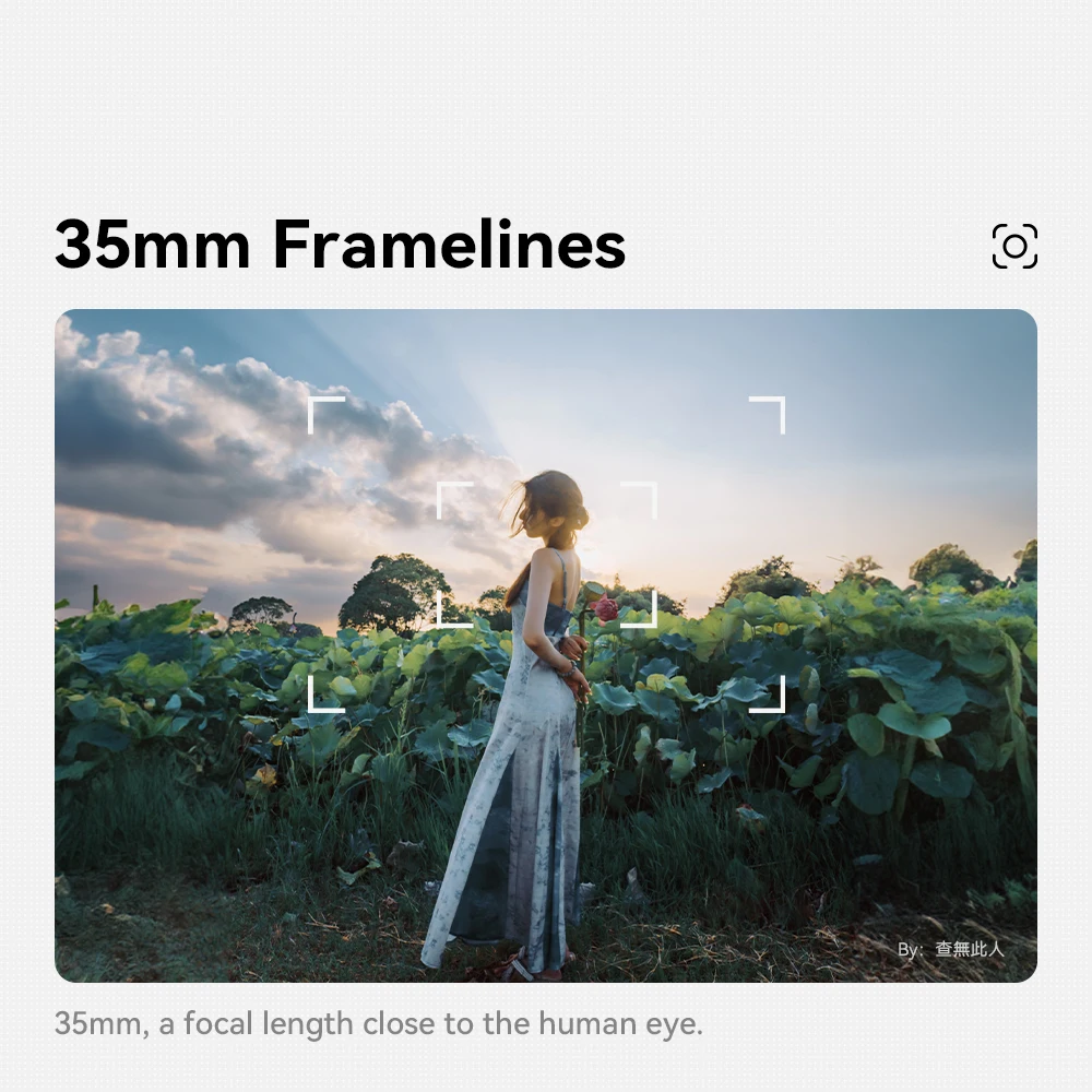 

35-мм визор Frameline с креплением Cold Shoe, резиновый наглазник Viewcup, универсальный для Leica, Sigma, Fuji, Olympus, Sony