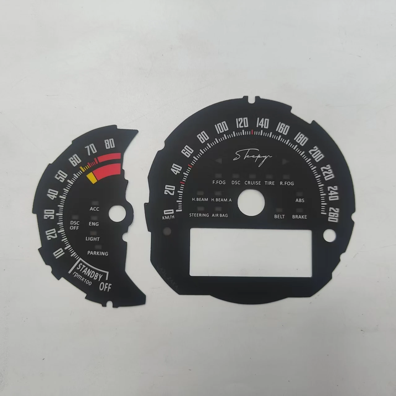 Gauges Face For MiniCooper F54/F55/F56/F57/F60 Speedometer Dialals