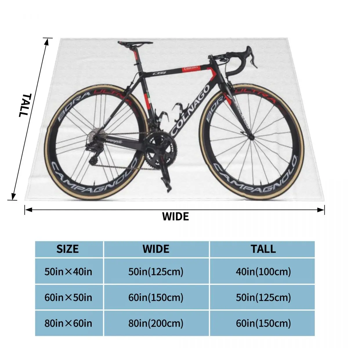 غطاء سرير من Colnago على الأريكة أغطية سرير شتوية فخمة مفرش سرير بلايد ومفارش سرير 220240 مفرش سرير من الفلانيل