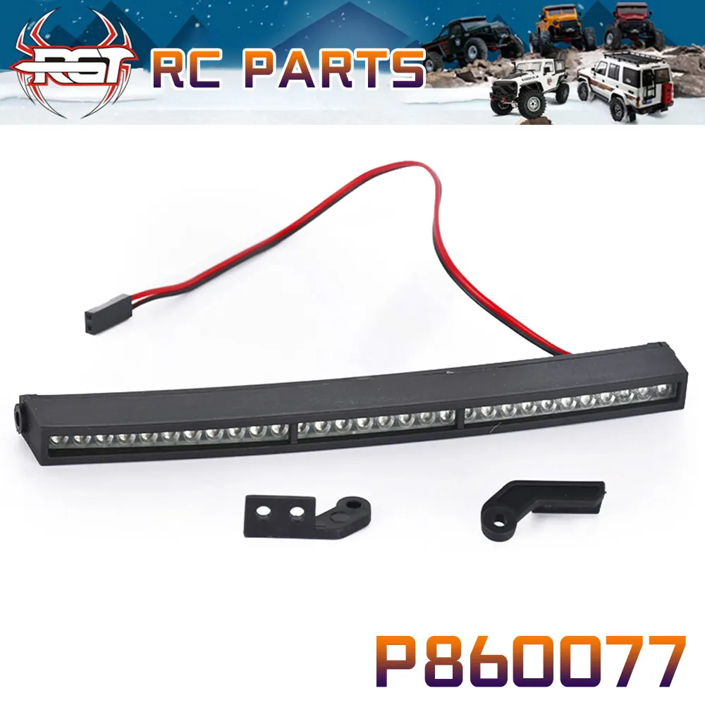 

Light Adjustable LED Lamp P860077 Headlight for RGT EX86190 1/10 RC Electric Cars Crawler Buggy Parts Upgrade Accessories