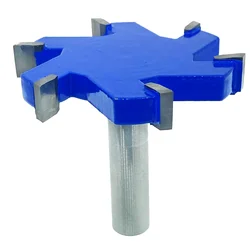 4 or 6 Edge Flute T-Slotting Cutter Bit  1/2