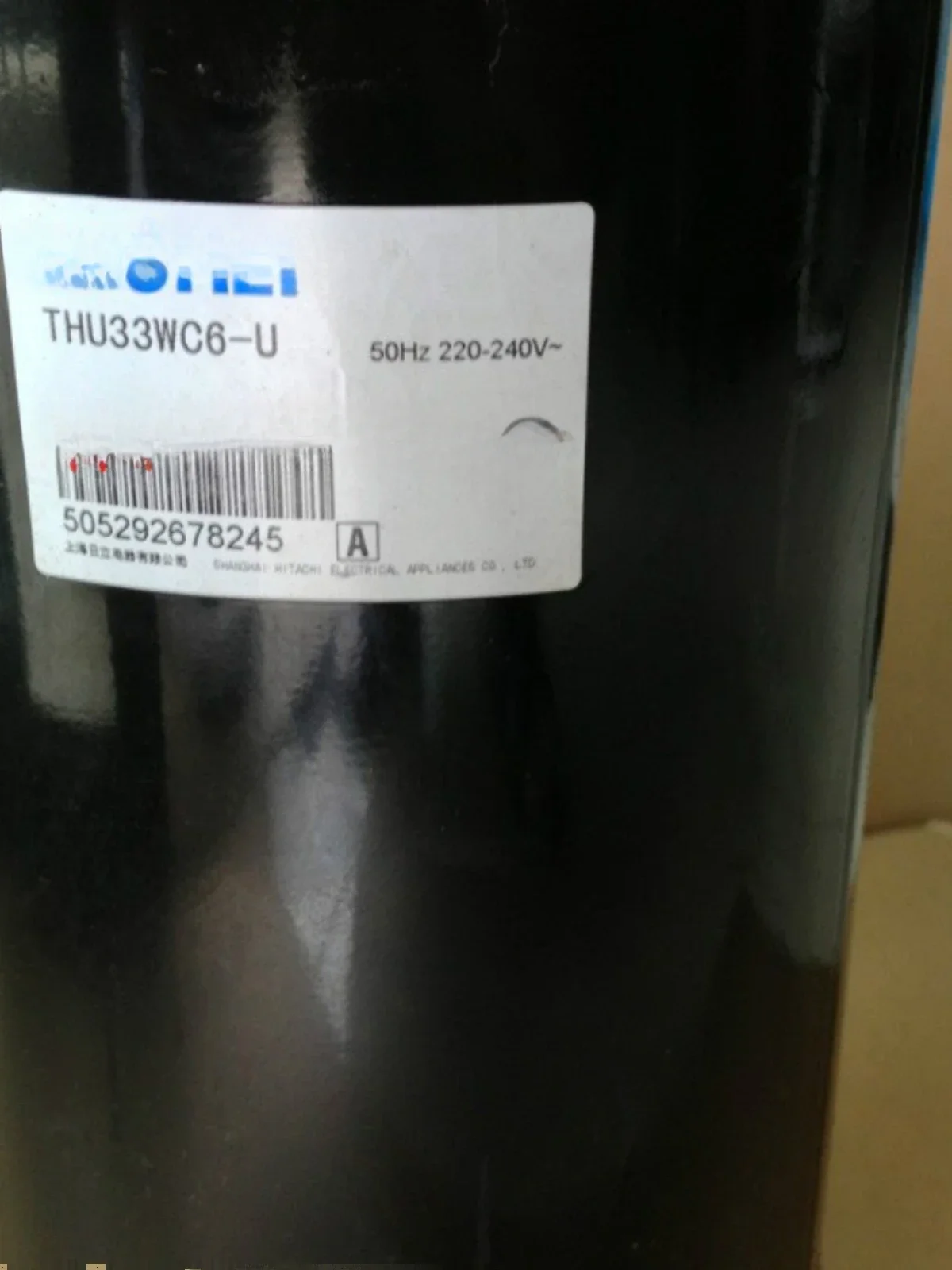 Air conditioner compressor thu33wc6-u original thu40wc6-u refrigeration Haili compressor