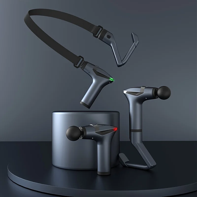 

Пистолет AWARM Fascia, оснащенный фасционным поясом, массажер для расслабления мышц, портативный ручной мотор, Для занятий спортом, повседневного отдыха,