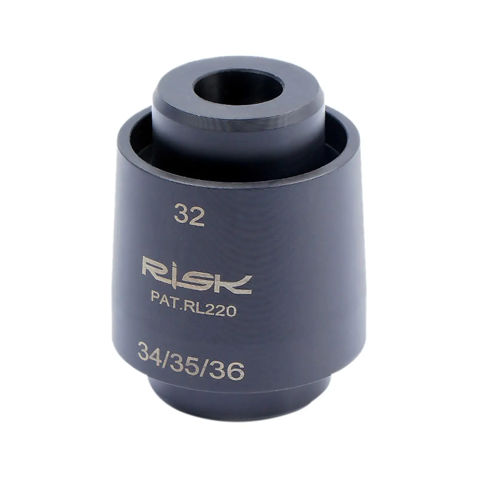 Bicycle Oil Seal Installation Tool Smooth Surface Fork Suspension Driver for MTB Bike Repair Kit Compatible 32 34 35 36 Mm