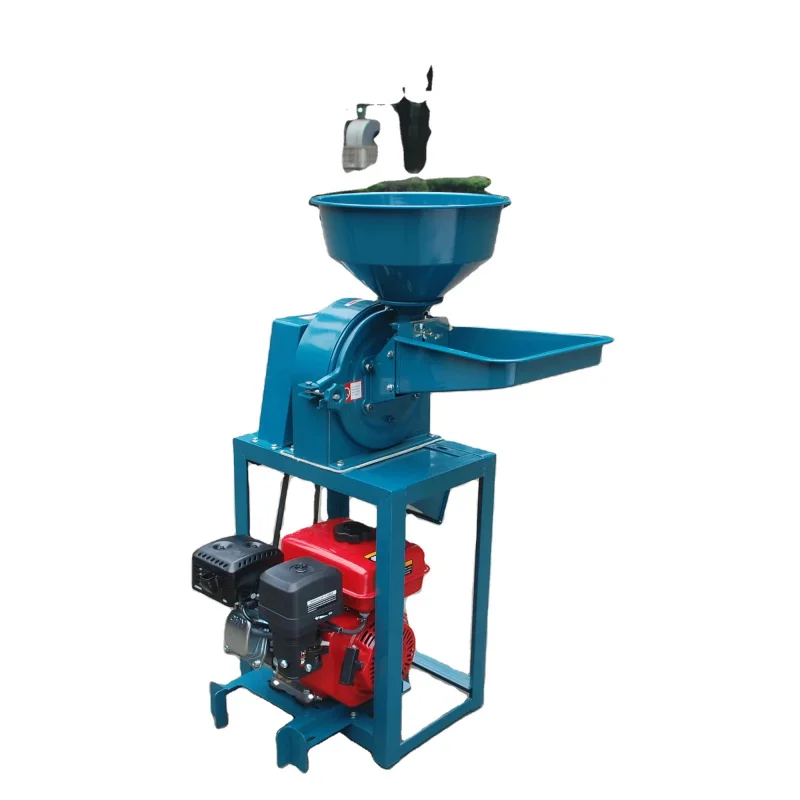 

Hot Selling Grain Crusher Powered Corn Flour Milling Machine For