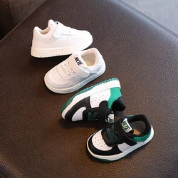 Children's sneakers, sports shoes, boys and girls baby toddler shoes, baby shoes 2024 spring and autumn Korean version boys