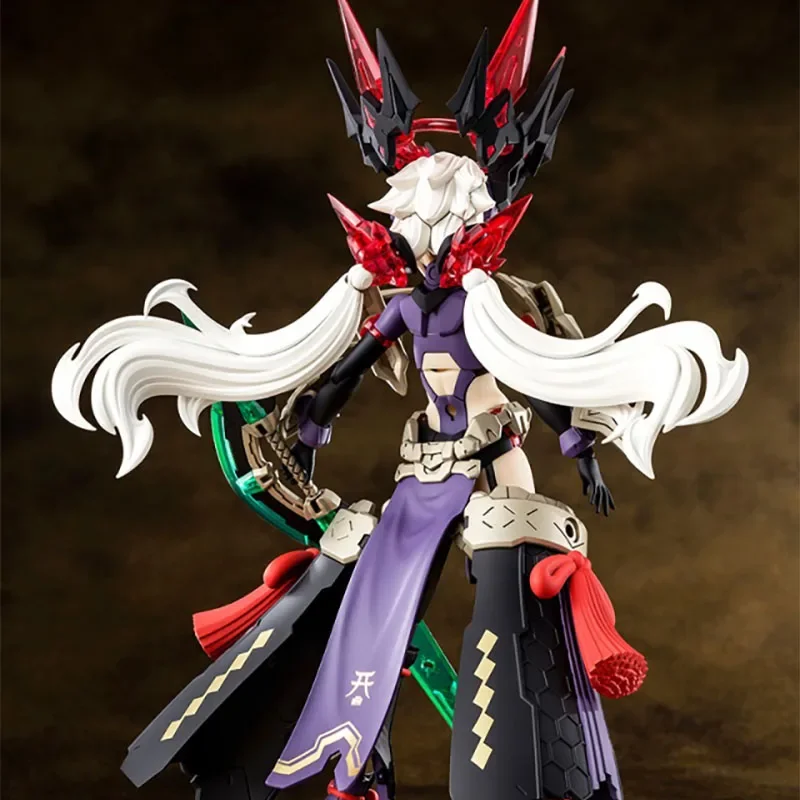 Alta calidad KOTOBUKIYA MEGAMI DEVICE16.2 Anime KP699 AUV SUSANOWO REGALIA traje móvil chica figura de acción modelo juguetes regalos