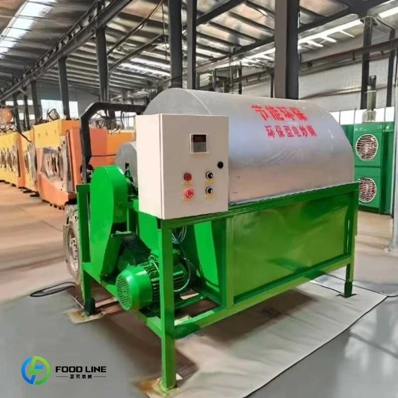 Energy-Saving  Nut Roasting Machine Corn and Peanuts Dryer Machine Customized