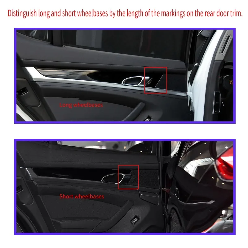 RGB Colorful Screen Control Atmosphere Light Strip 2010-2016 Car Interior Trim Modification Decor Upgrade Accessories