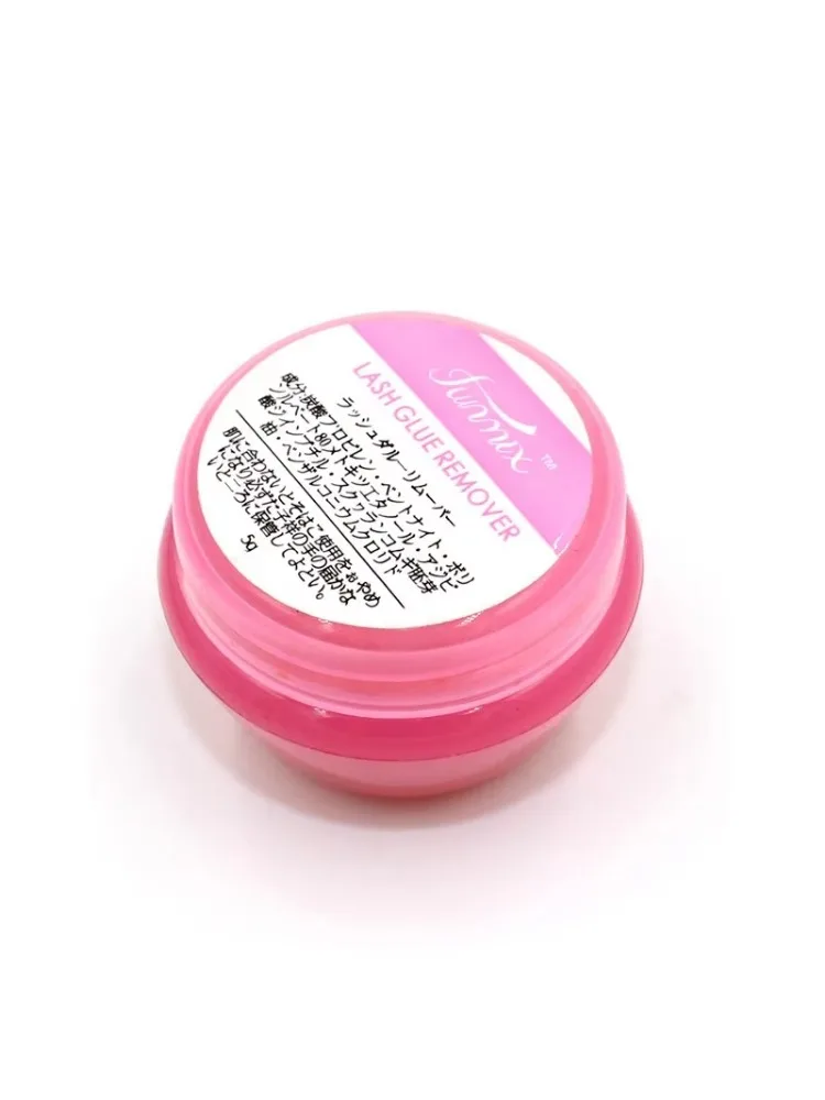 Funmix 1pc 5g rose cils dissolvant de colle Extension de cils crème dissolvant de colle pour Extension de cils dissolvant outils de maquillage