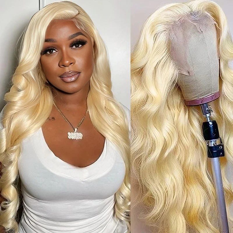 

30 40 Inch 613 Hd 13x4 13x6 Lace Frontal Wig Blonde Lace Front Wigs Human Hair Brazilian Body Wave Lace Front Wigs for Women