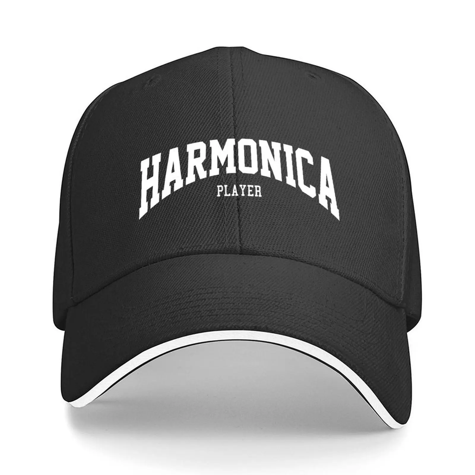 

Harmonica Player Baseball Cap cute Rave Ball Cap luxury woman cap Men Caps Women's