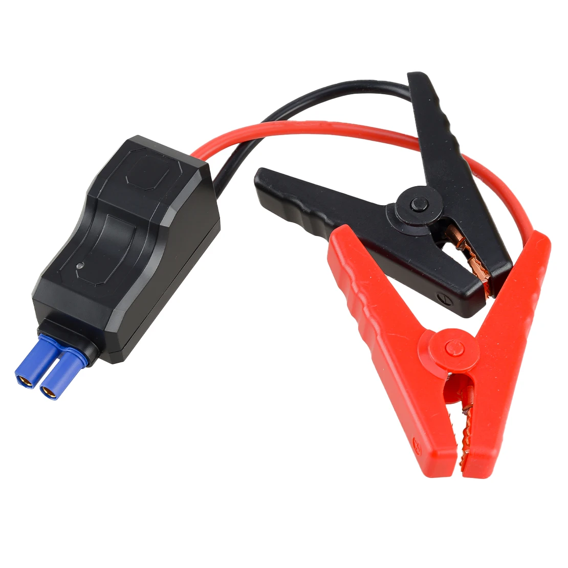 Jumper Cable EC5 Connector Alligator Clamp Booster Battery 12.6~16.8V 500A Fit for Car Jump Starter